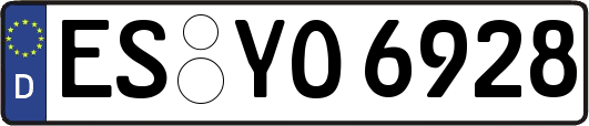 ES-YO6928