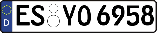 ES-YO6958
