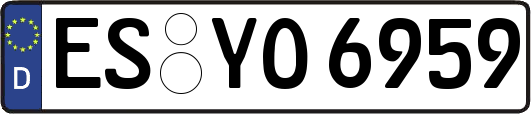 ES-YO6959