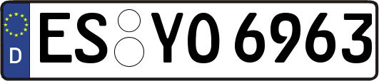 ES-YO6963
