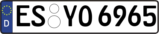 ES-YO6965