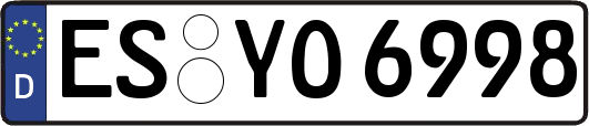 ES-YO6998