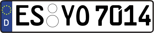 ES-YO7014