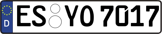 ES-YO7017