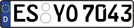 ES-YO7043