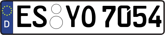 ES-YO7054