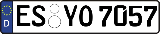 ES-YO7057