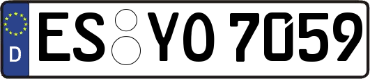 ES-YO7059