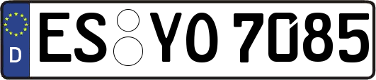 ES-YO7085