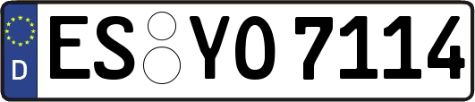 ES-YO7114