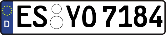 ES-YO7184