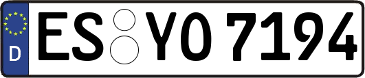 ES-YO7194