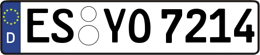 ES-YO7214