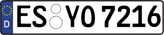 ES-YO7216