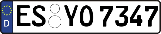 ES-YO7347