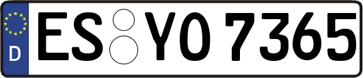 ES-YO7365