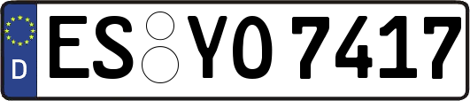 ES-YO7417