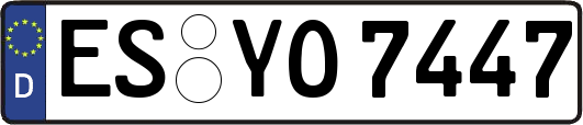 ES-YO7447