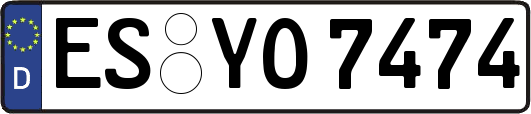 ES-YO7474