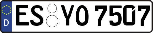 ES-YO7507