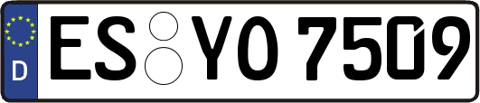 ES-YO7509