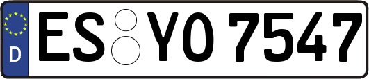 ES-YO7547