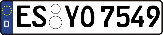 ES-YO7549