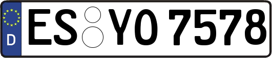 ES-YO7578