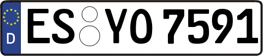 ES-YO7591