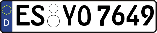ES-YO7649