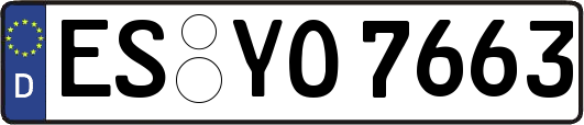 ES-YO7663