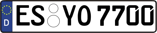 ES-YO7700