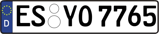ES-YO7765
