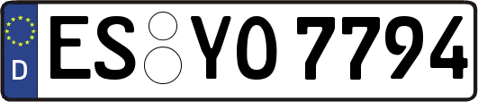 ES-YO7794