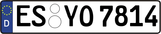 ES-YO7814