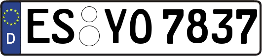 ES-YO7837