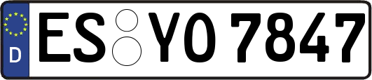 ES-YO7847