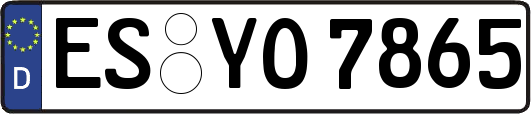ES-YO7865