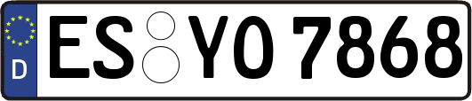ES-YO7868