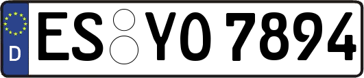 ES-YO7894