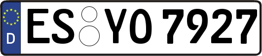 ES-YO7927