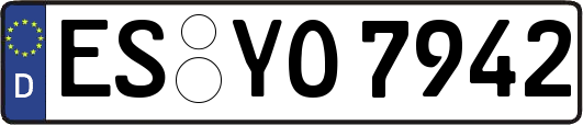 ES-YO7942