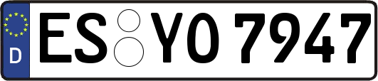ES-YO7947