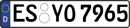 ES-YO7965