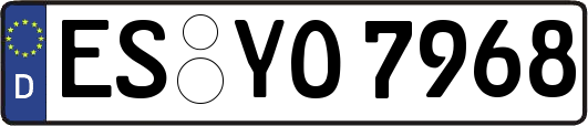 ES-YO7968