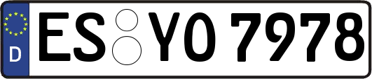 ES-YO7978