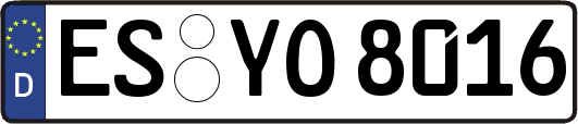 ES-YO8016