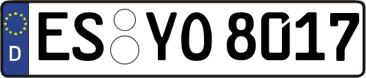 ES-YO8017