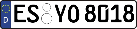 ES-YO8018