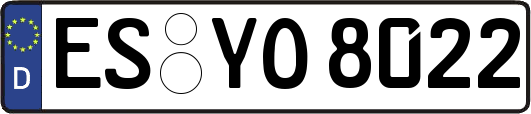 ES-YO8022